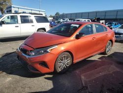 Salvage cars for sale from Copart Anthony, TX: 2023 KIA Forte GT Line