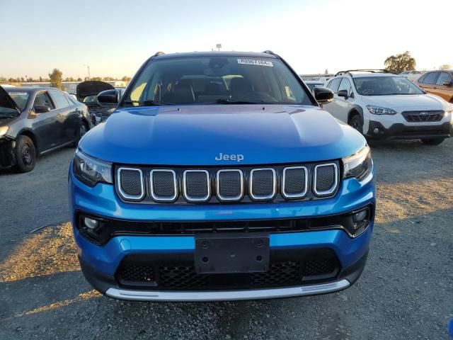 2022 Jeep Compass Limited