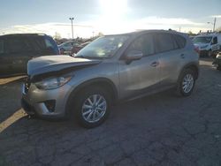 Salvage cars for sale at Indianapolis, IN auction: 2014 Mazda CX-5 Touring