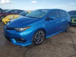 Salvage cars for sale at Arcadia, FL auction: 2017 Toyota Corolla IM