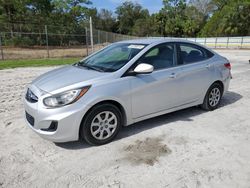 Hyundai salvage cars for sale: 2012 Hyundai Accent GLS