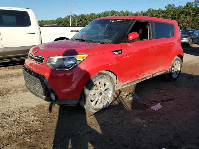 2016 KIA Soul +