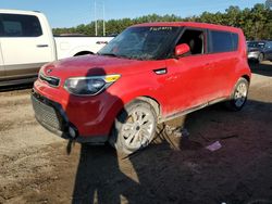 Salvage cars for sale at Greenwell Springs, LA auction: 2016 KIA Soul +