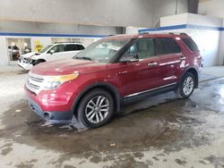 Salvage cars for sale at Sandston, VA auction: 2013 Ford Explorer XLT