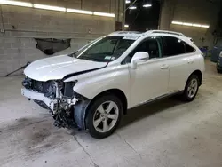 Lexus Vehiculos salvage en venta: 2015 Lexus RX 350 Base