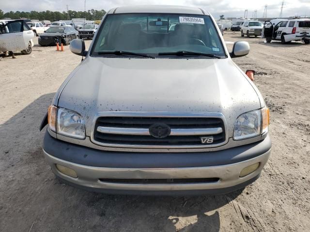 2001 Toyota Tundra Access Cab