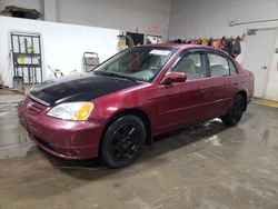 2002 Honda Civic EX en venta en Elgin, IL