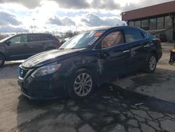 Nissan salvage cars for sale: 2019 Nissan Sentra S