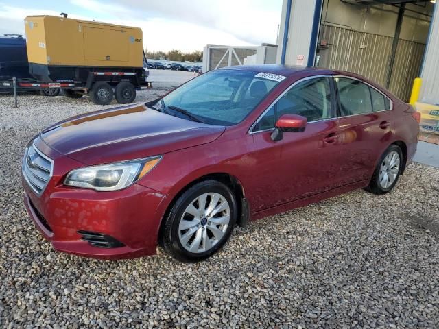 2015 Subaru Legacy 2.5I Premium