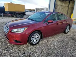 Salvage cars for sale at auction: 2015 Subaru Legacy 2.5I Premium