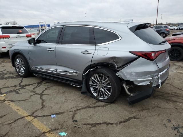 2022 Acura MDX Advance