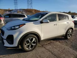 Salvage cars for sale at Littleton, CO auction: 2020 KIA Sportage LX