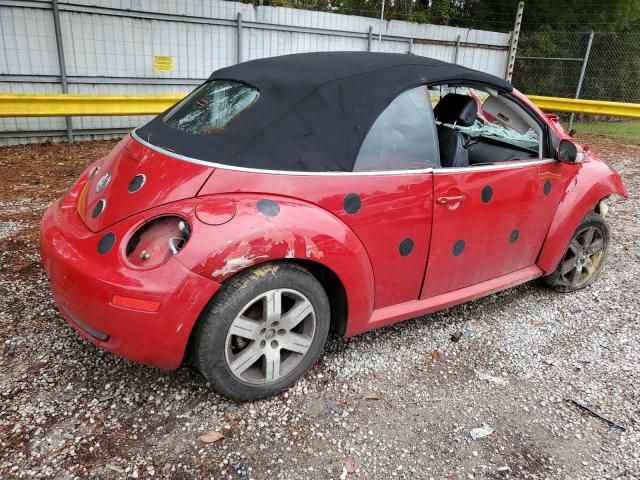 2006 Volkswagen New Beetle Convertible Option Package 1