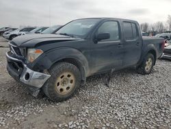 Nissan Vehiculos salvage en venta: 2005 Nissan Frontier Crew Cab LE