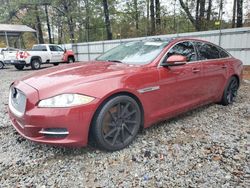 Jaguar salvage cars for sale: 2011 Jaguar XJL Supercharged