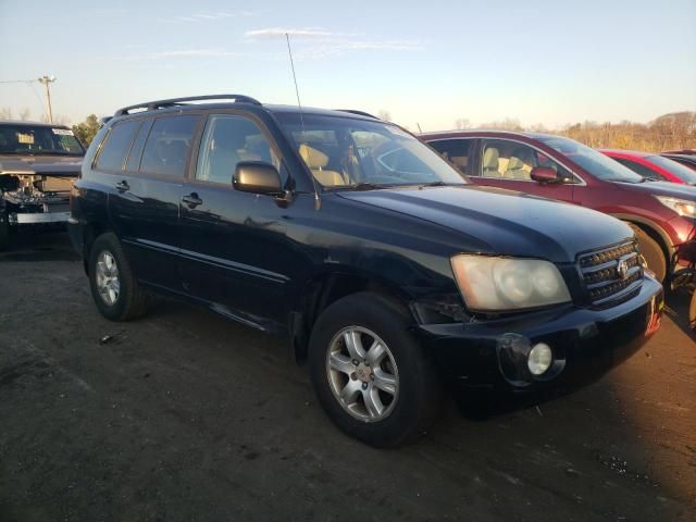 2003 Toyota Highlander Limited