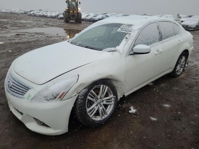 2013 Infiniti G37