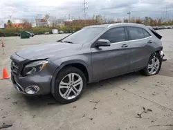 Salvage cars for sale at Columbus, OH auction: 2018 Mercedes-Benz GLA 250 4matic