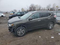 Carros salvage a la venta en subasta: 2014 Nissan Rogue S