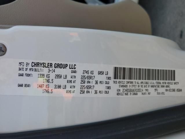 2014 Dodge Grand Caravan SE