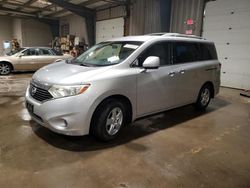 Salvage cars for sale at West Mifflin, PA auction: 2012 Nissan Quest S