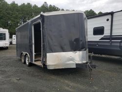 Salvage trucks for sale at Shreveport, LA auction: 2019 Lgnd Trailer