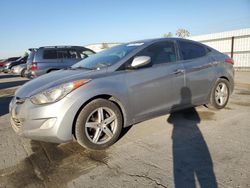 Vehiculos salvage en venta de Copart Bakersfield, CA: 2012 Hyundai Elantra GLS