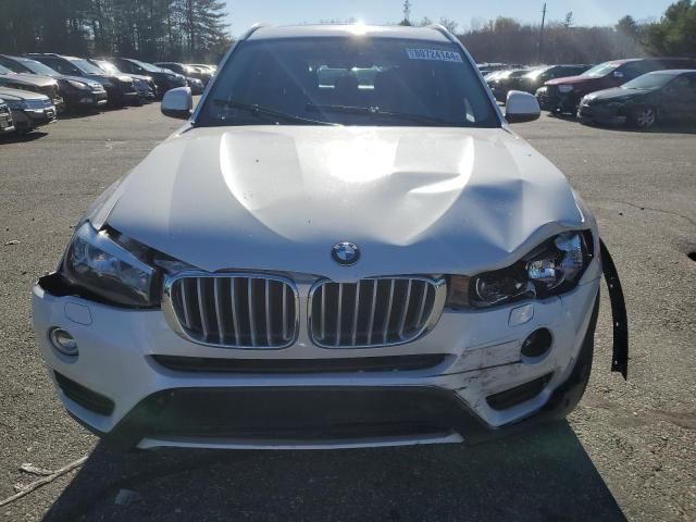 2016 BMW X3 XDRIVE28I