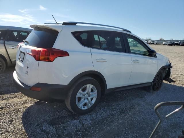 2015 Toyota Rav4 LE