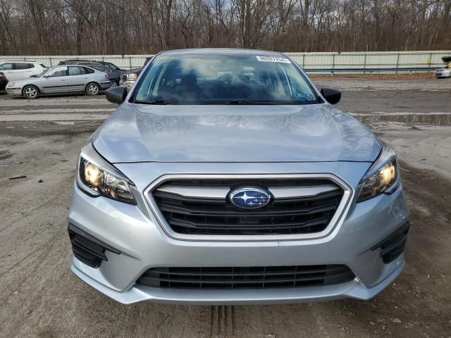 2018 Subaru Legacy 2.5I