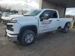 Chevrolet salvage cars for sale: 2024 Chevrolet Silverado K2500 Heavy Duty