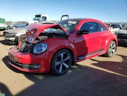 2012 Volkswagen Beetle Turbo en venta en Brighton, CO