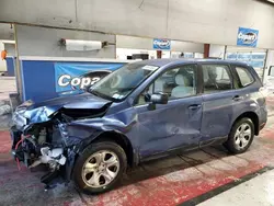 Subaru salvage cars for sale: 2014 Subaru Forester 2.5I