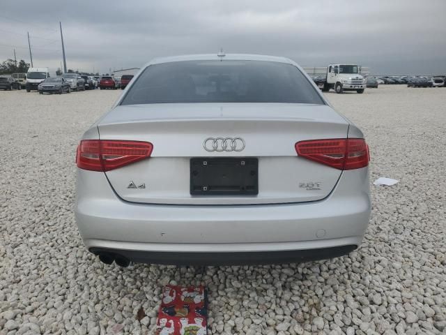 2013 Audi A4 Premium