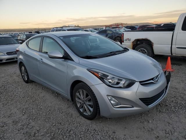 2014 Hyundai Elantra SE