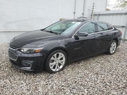 Chevrolet Vehiculos salvage en venta: 2017 Chevrolet Malibu Premier