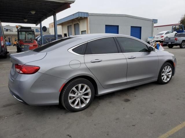 2015 Chrysler 200 C