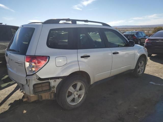 2011 Subaru Forester 2.5X