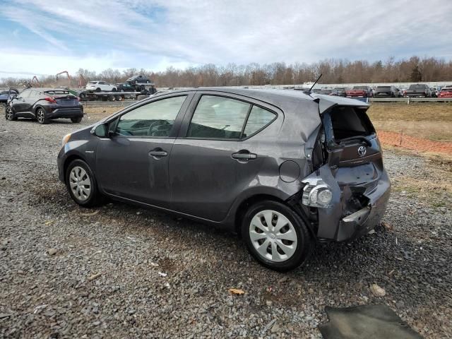 2013 Toyota Prius C