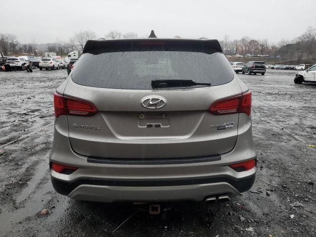 2018 Hyundai Santa FE Sport