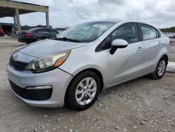 KIA rio salvage cars for sale: 2016 KIA Rio LX