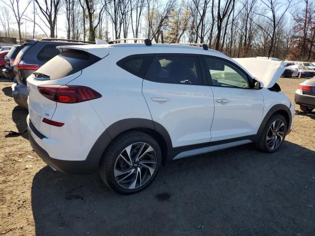 2021 Hyundai Tucson Limited