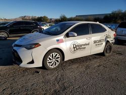 2017 Toyota Corolla L en venta en Las Vegas, NV