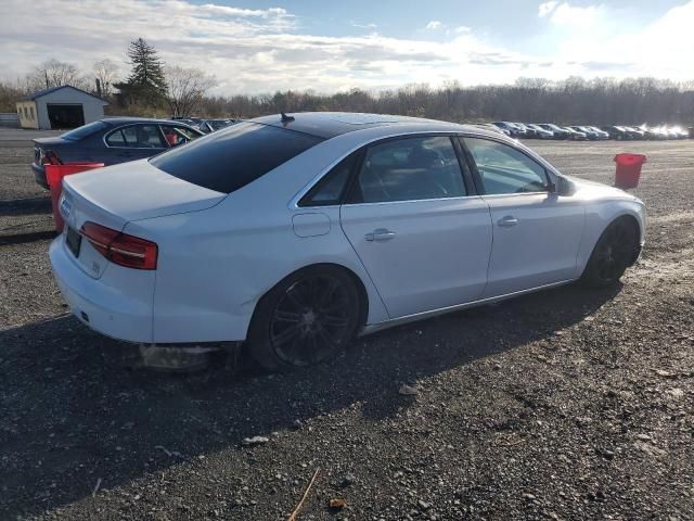 2015 Audi A8 L TDI Quattro