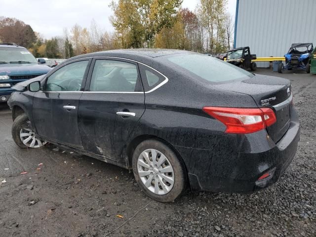 2018 Nissan Sentra S