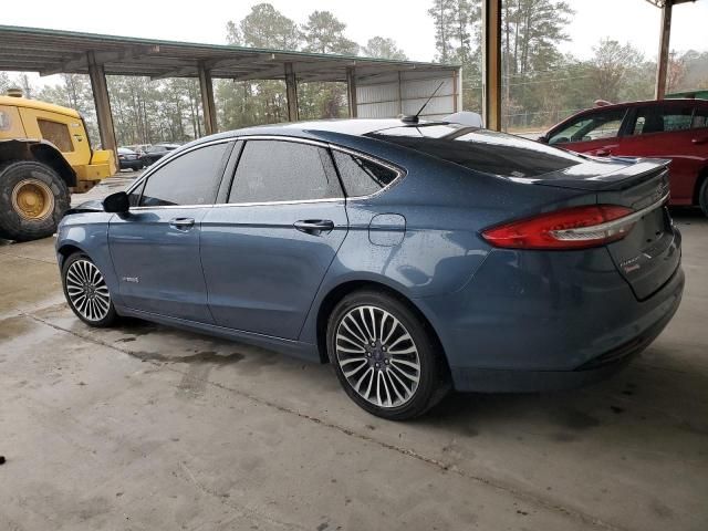 2018 Ford Fusion TITANIUM/PLATINUM HEV