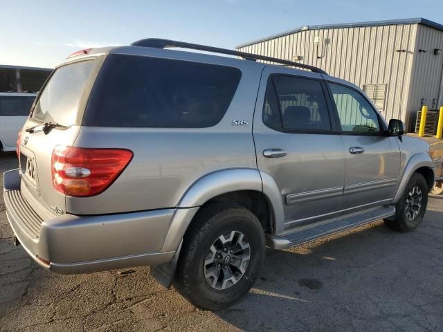 2003 Toyota Sequoia SR5