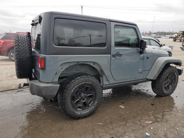 2015 Jeep Wrangler Sport