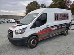 Vehiculos salvage en venta de Copart Concord, NC: 2020 Ford Transit T-250