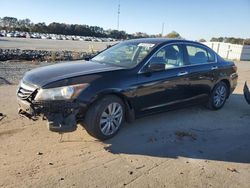 2012 Honda Accord EXL en venta en Dunn, NC